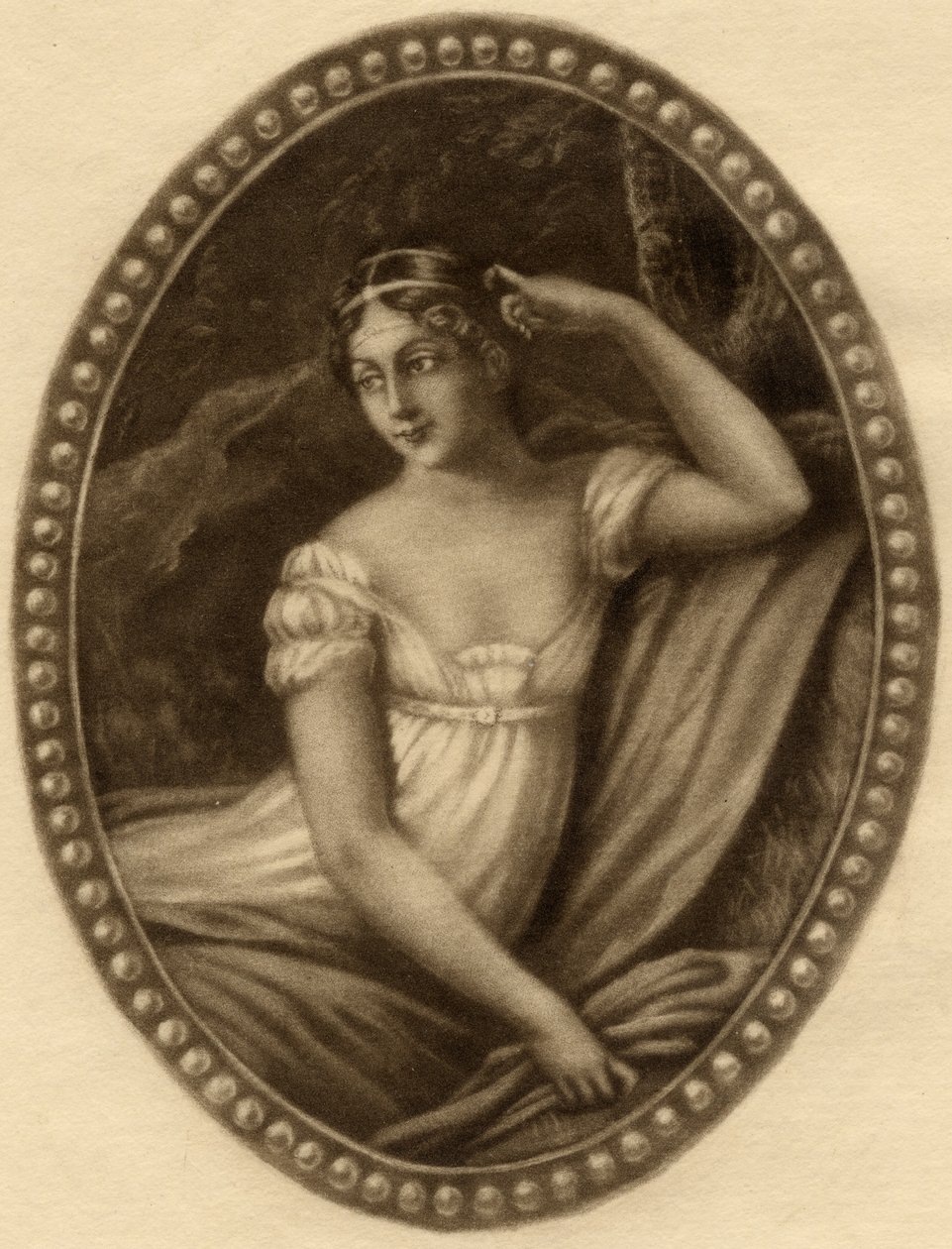 Keiserinne Josephine (1763-1814) av French School