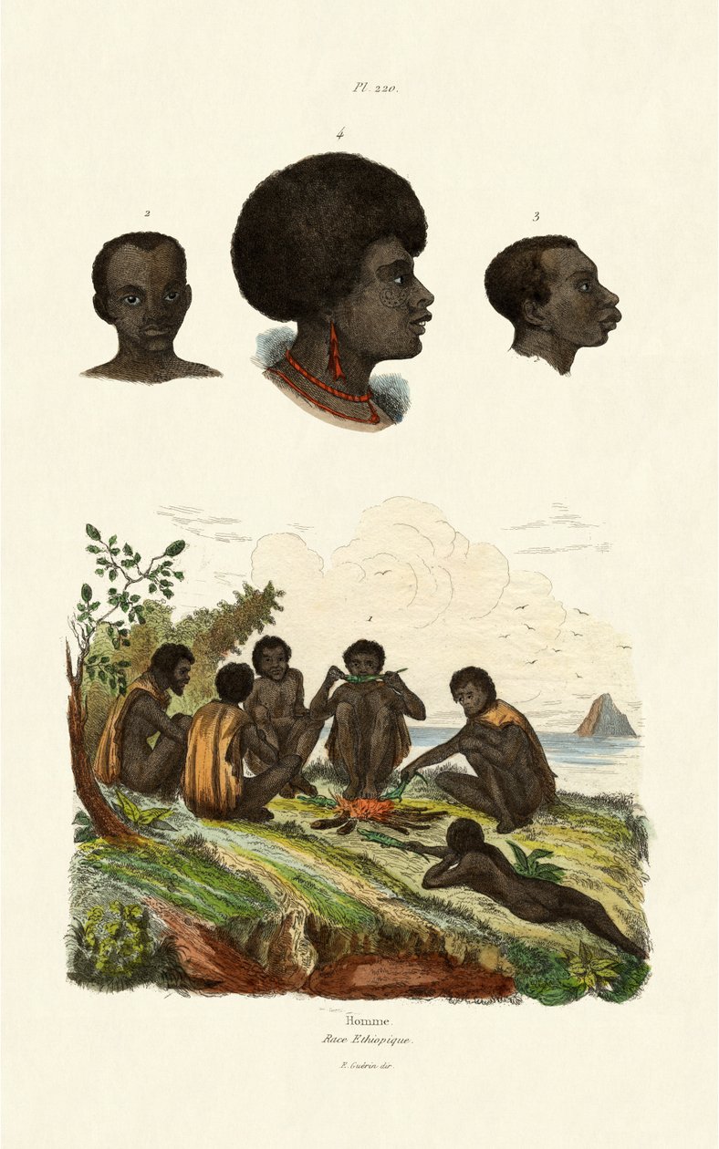 Etiopiere, 1833-39 av French School