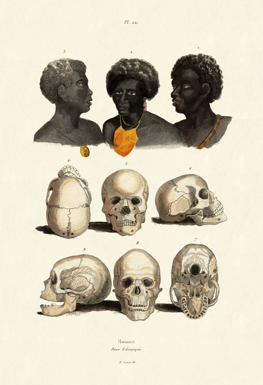 Etiopiere, 1833-39 av French School