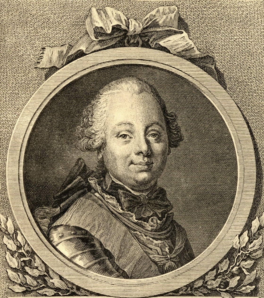 Etienne-Francois (1719-85) hertug av Choiseul av French School
