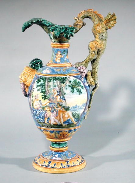 Ewer, ca. 1670 (keramikk) av French School