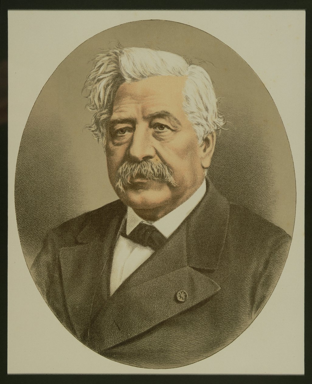 Ferdinand-Marie (1805-94) Viscount of Lesseps av French School