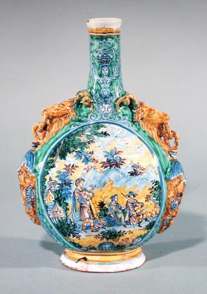 Kolbe, ca. 1670 (keramikk) av French School