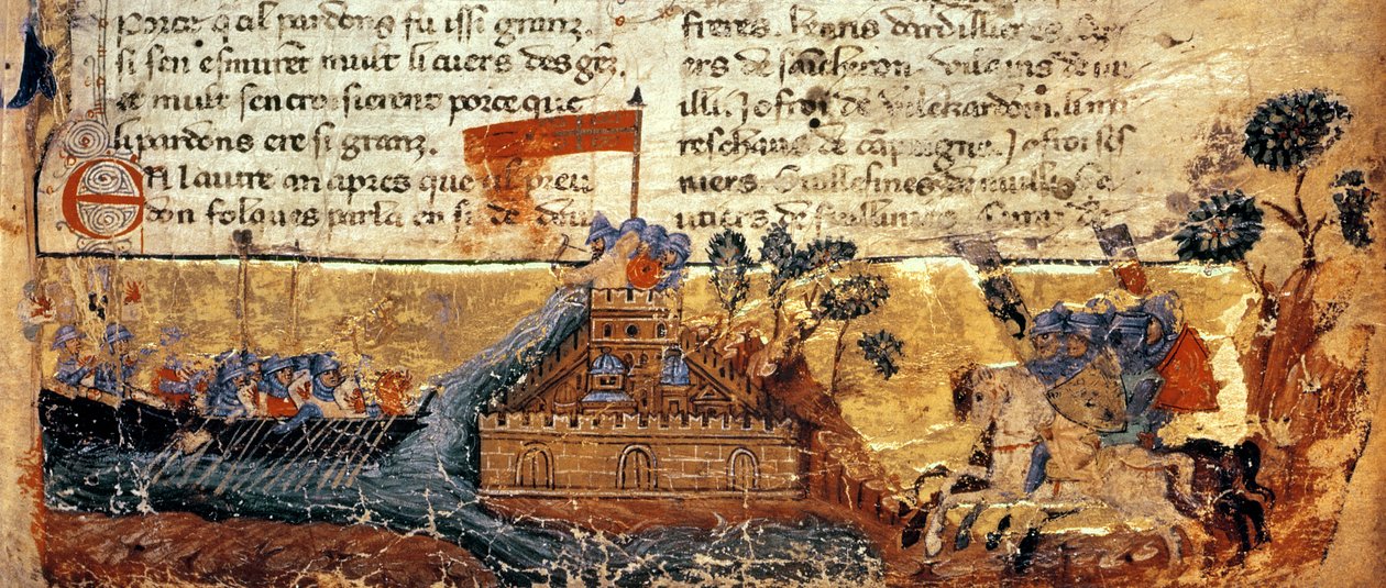 Fr 4972 f.1: Jerusalem i korstogene av French School