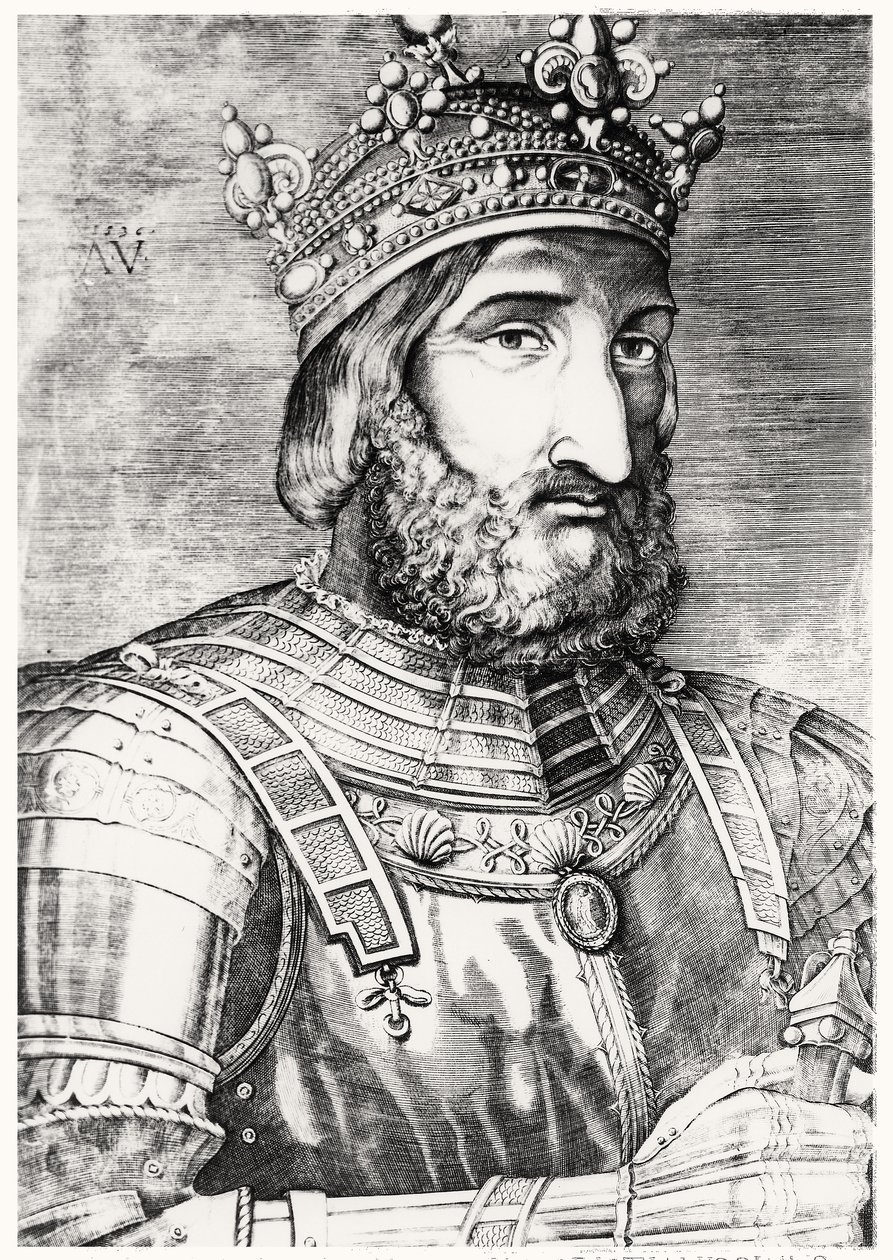 Frans I, konge av Frankrike (1494–1547) av French School