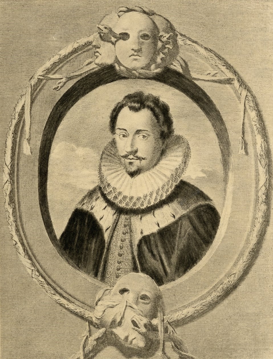Francois (1555-84 hertug av Anjou av French School