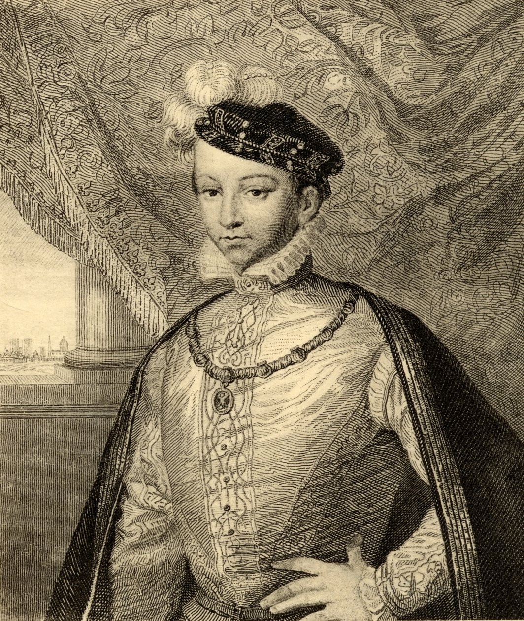 Frans II (1544–60) av French School