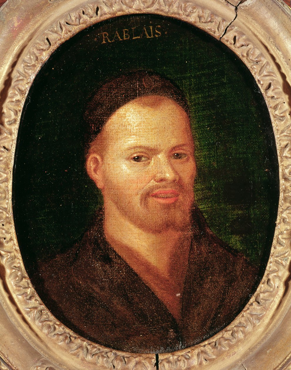 Francois Rabelais (ca. 1494-1553) av French School