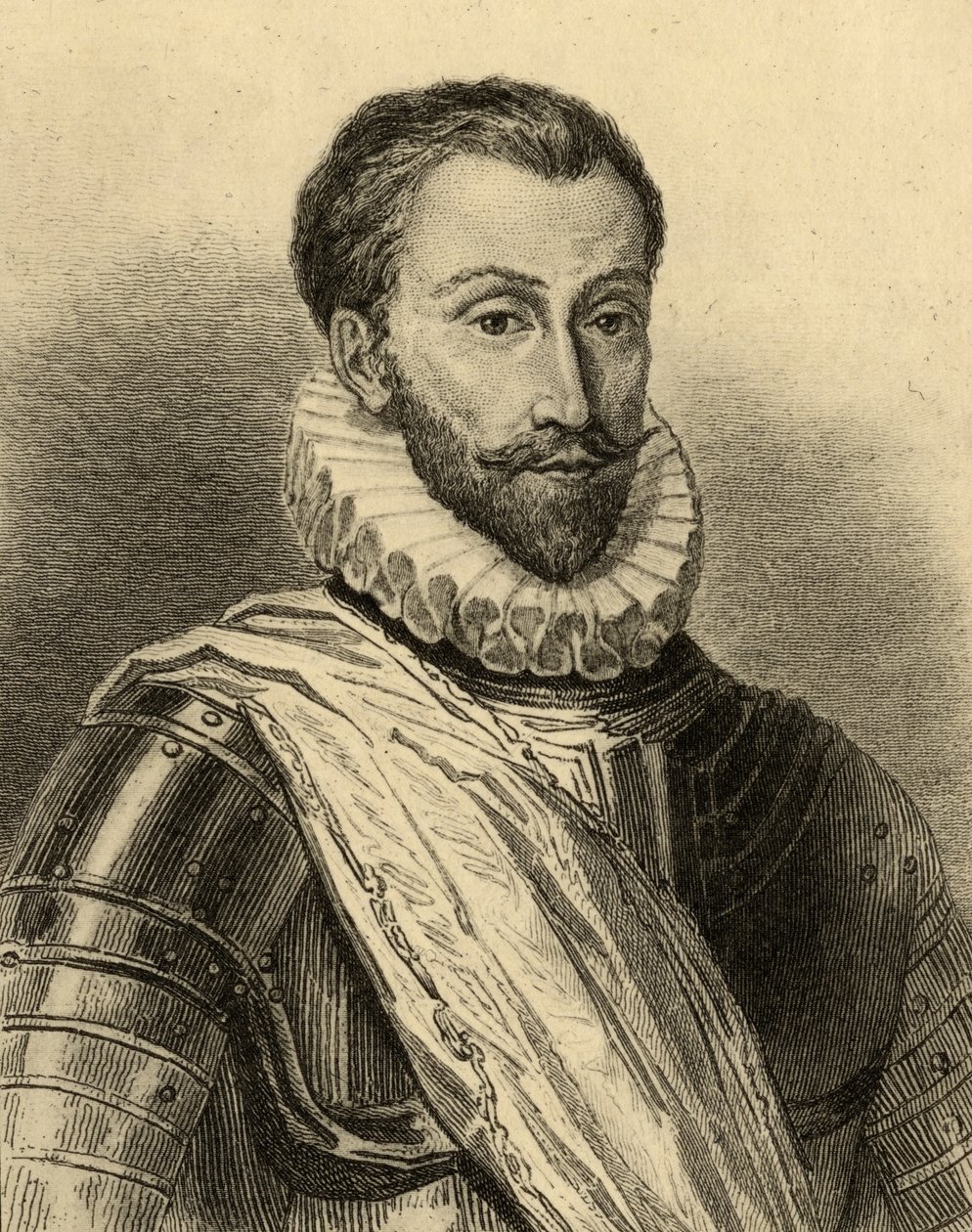 Francois de la Noue (1531-91) av French School