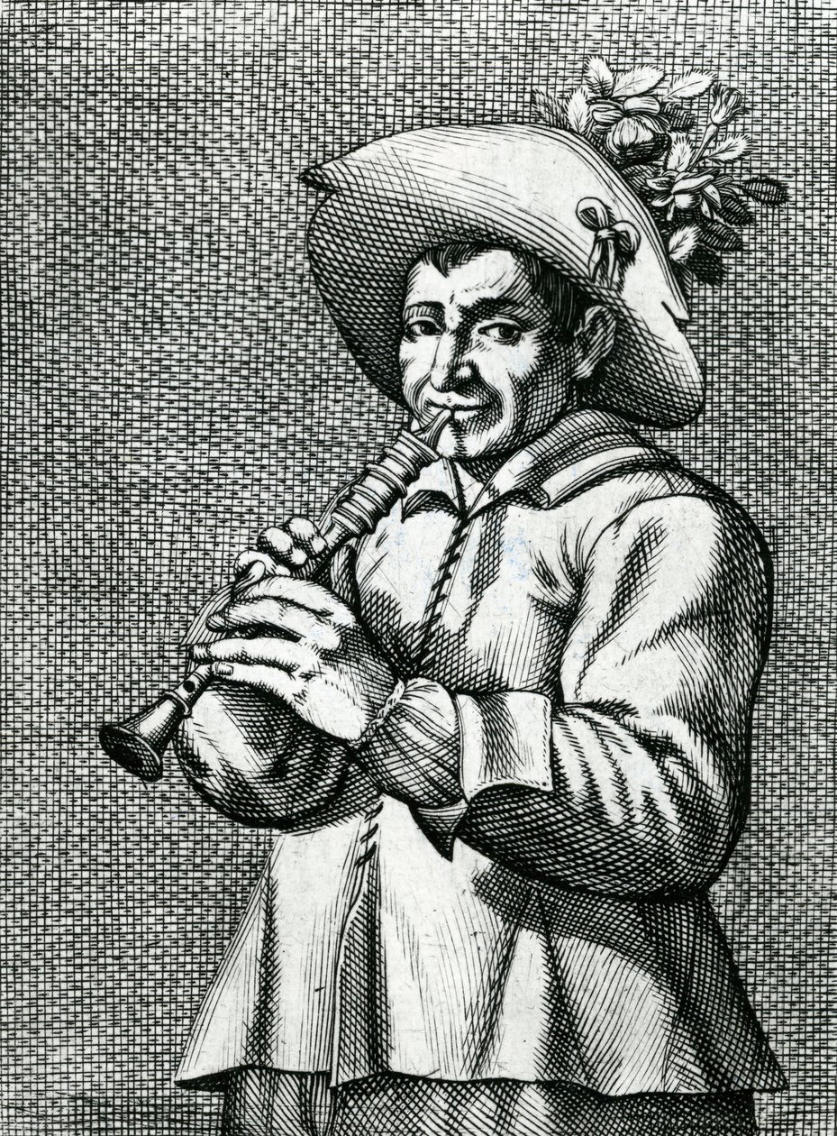Fransk musiker av French School