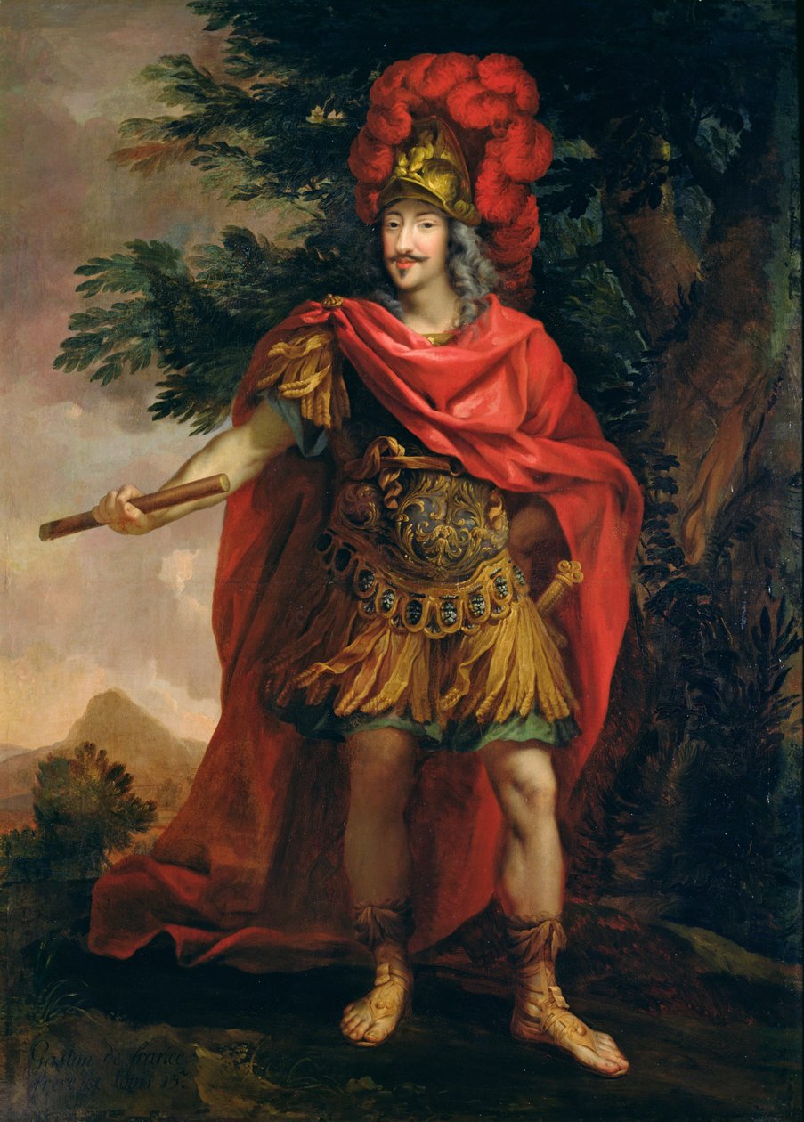 Gaston de France (1608-60) hertug av Orleans av French School