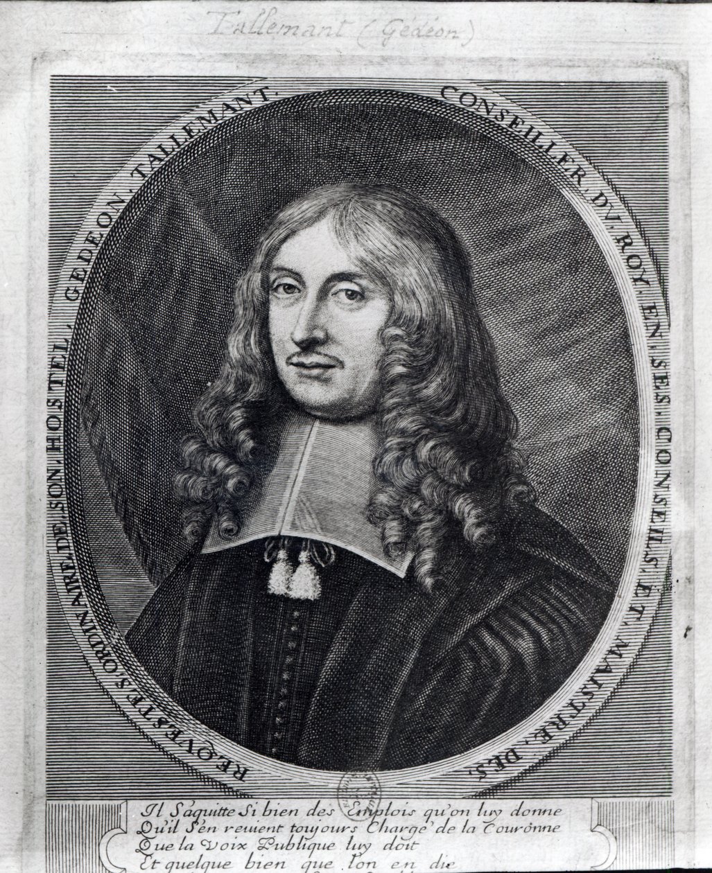 Gedeon Tallemant des Reaux (1619-92) av French School