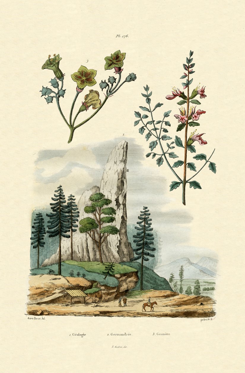 Geologi, 1833-39 av French School