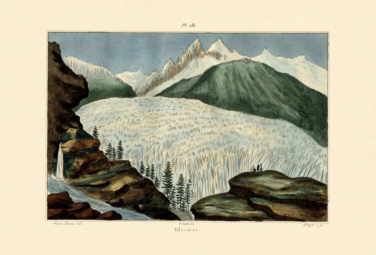 Isbreer, 1833-39 av French School