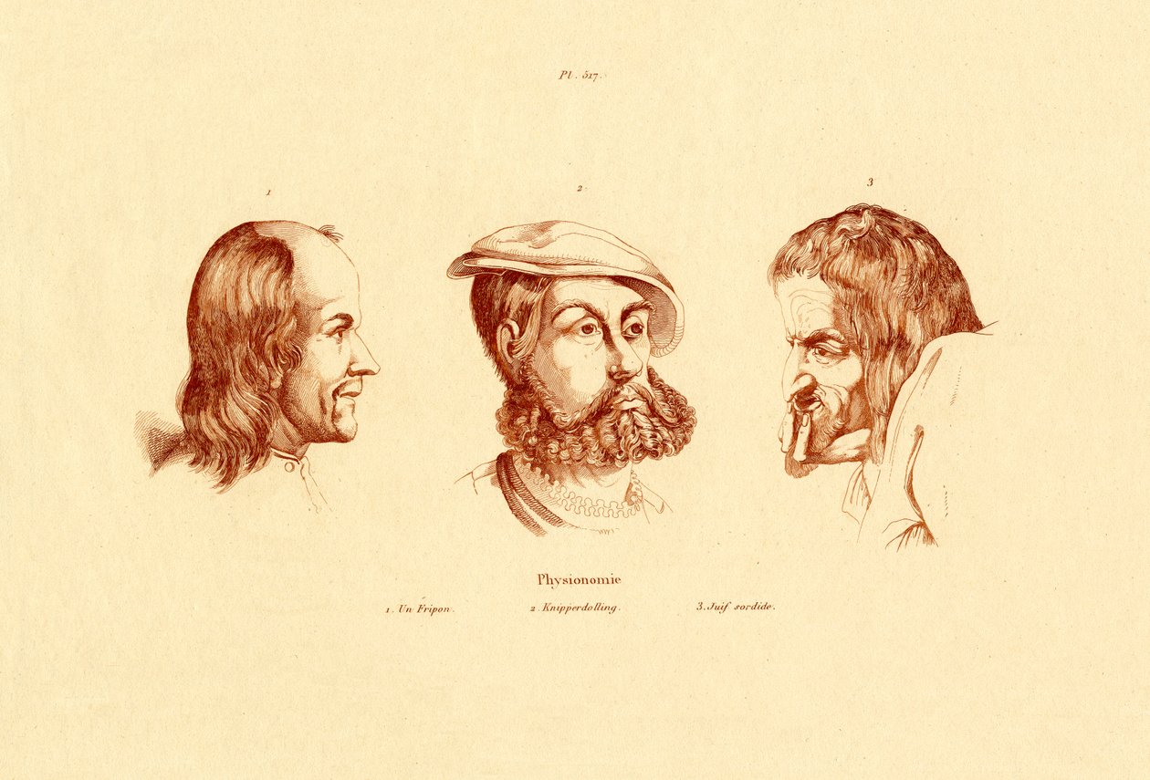 Hoder, 1833-39 av French School