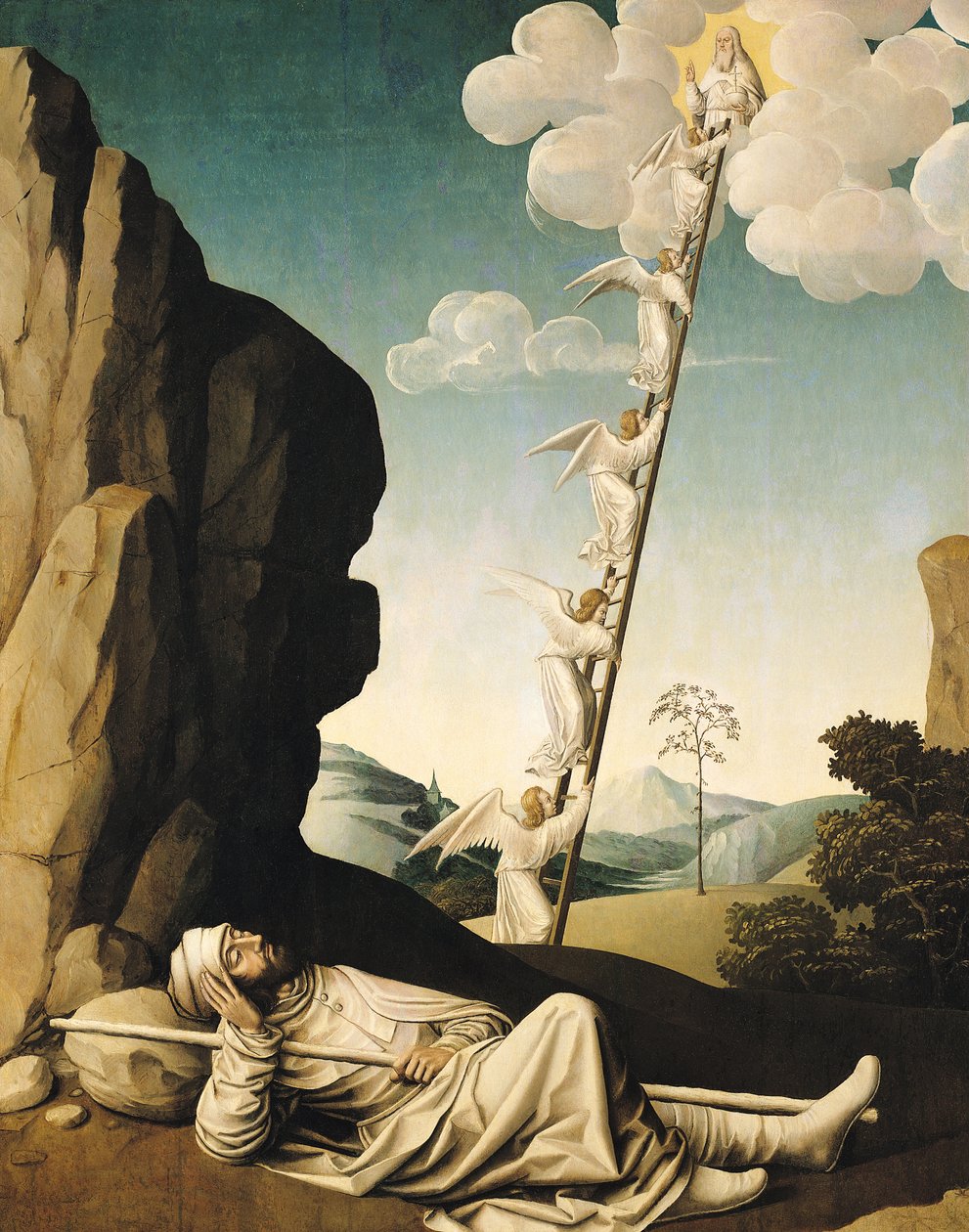 Jakobs stige, ca. 1490 av French School