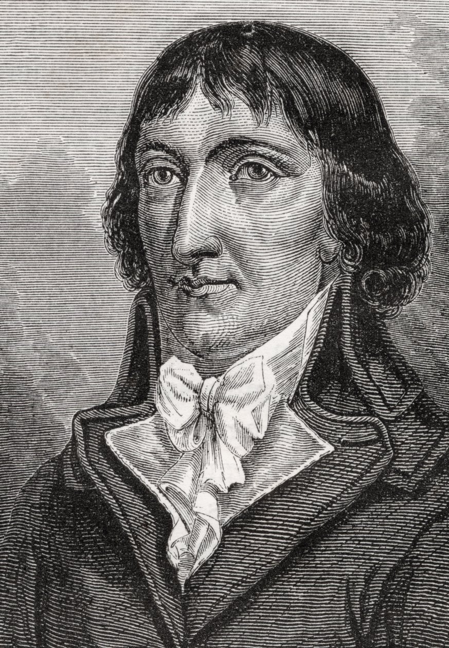 Jacques Billaud Varenne (1756-1819) av French School