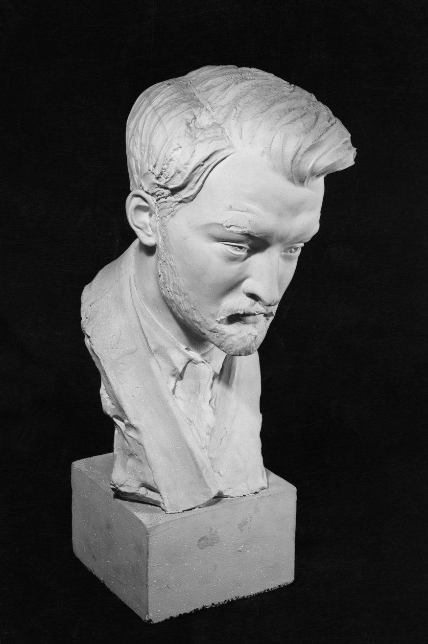 Jacques Maritain (gips) av French School