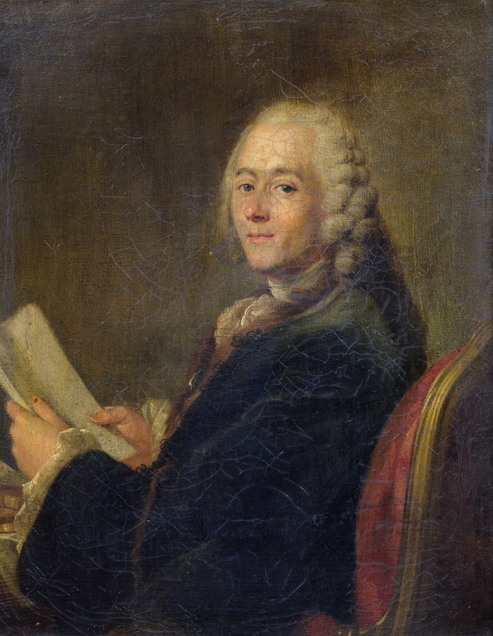 Jean le Rond d'Alembert (1717-83) av French School