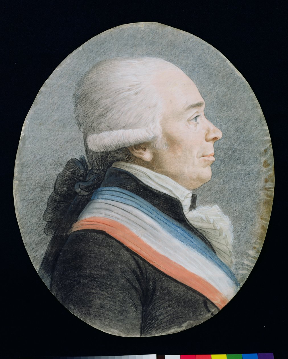 Jerome Petion de Villeneuve (1756-94) (pastell på papir) av French School