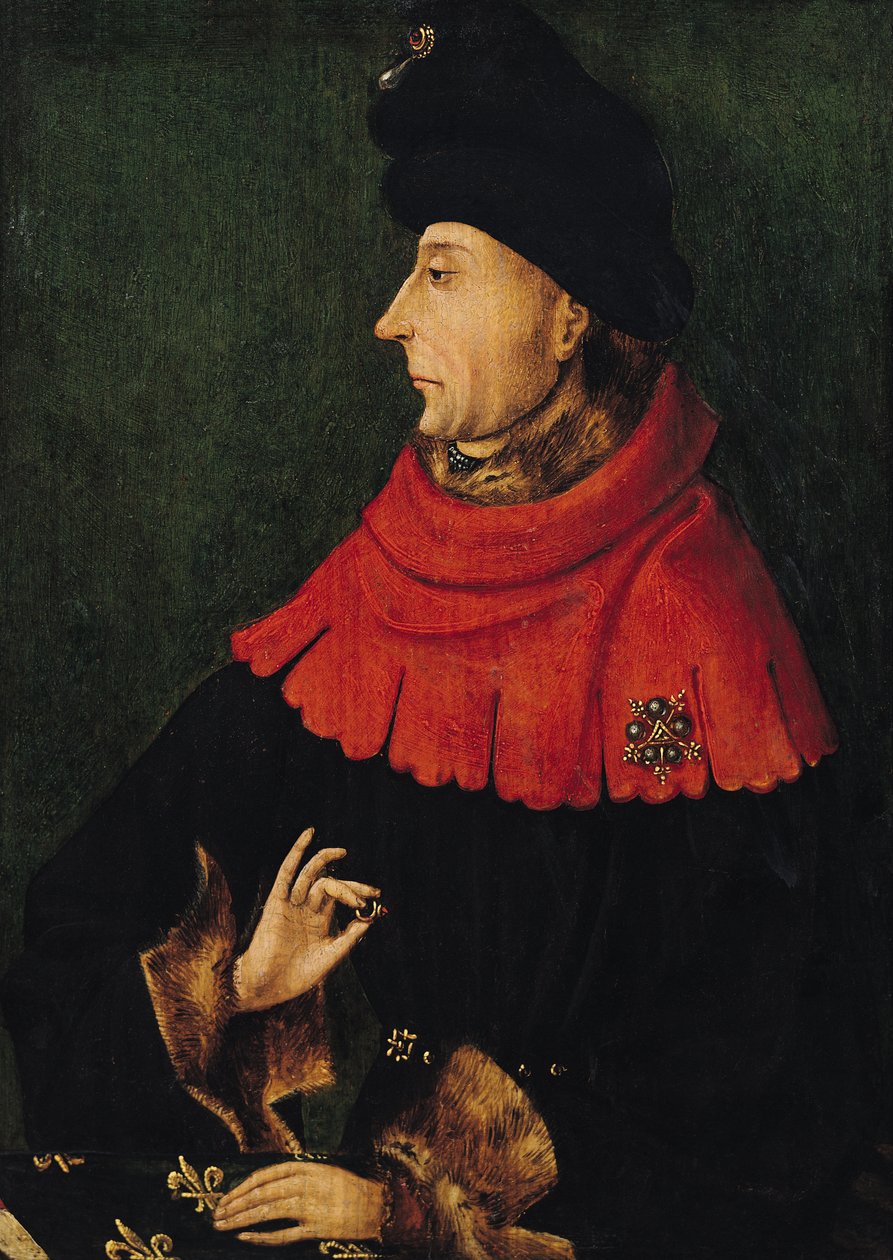 Johannes den fryktløse (1371-1419) hertug av Burgund av French School