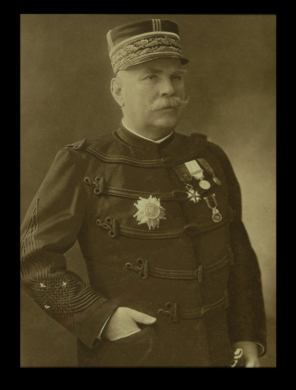 Joseph Jacques Cesaire Joffre (1852-1931) av French School