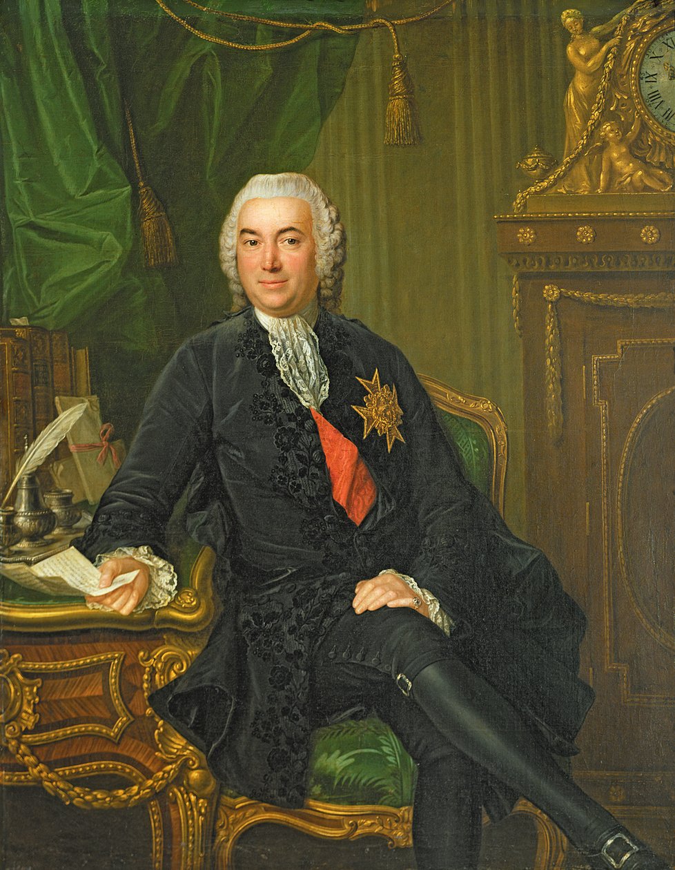 Joseph-Francois Foulon (1715-89) etter 1760 av French School