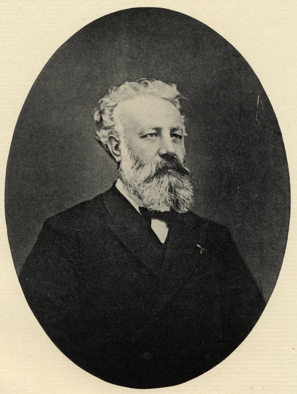 Jules Verne (1828-1905) av French School
