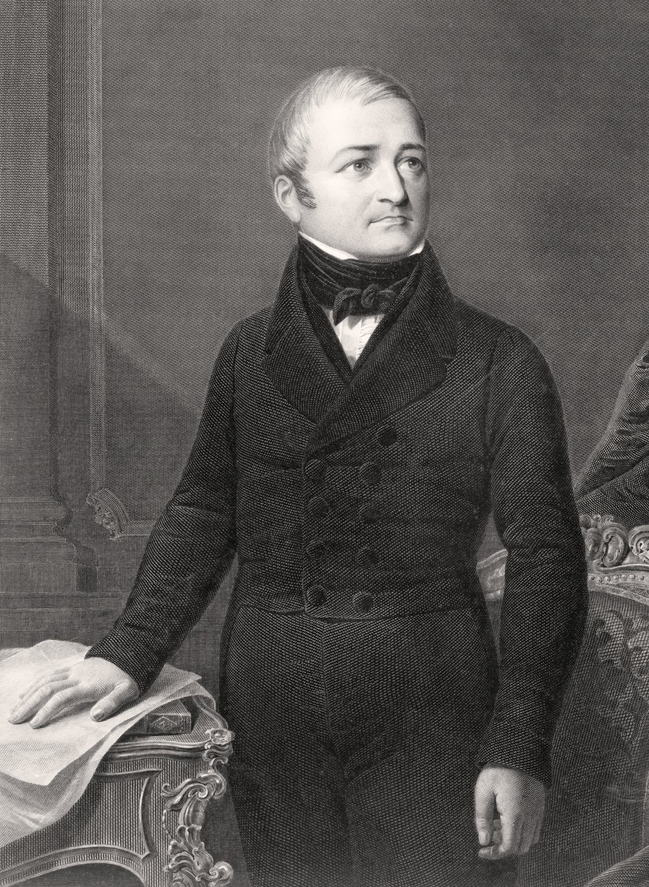 Louis Adolphe Thiers av French School