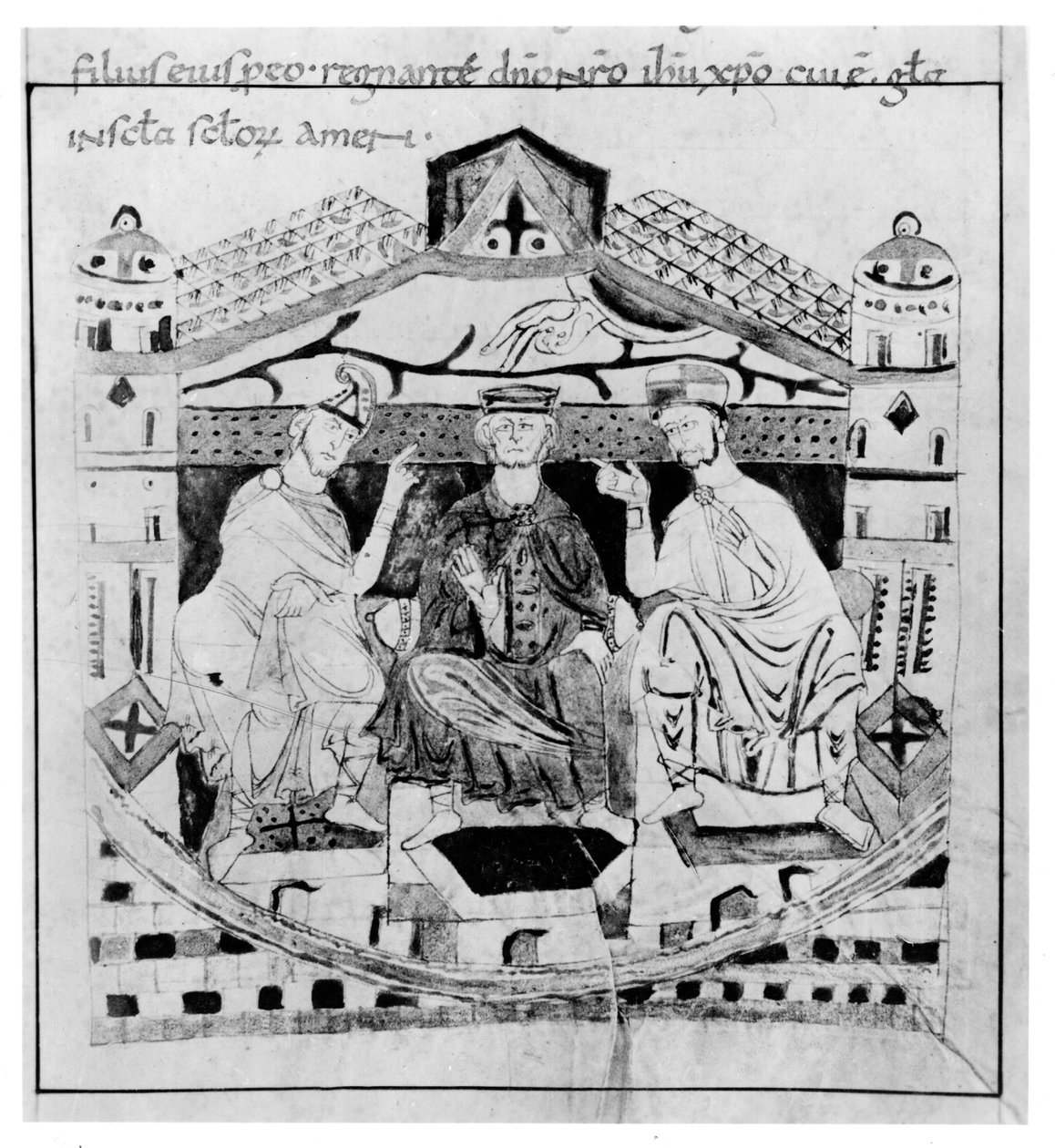 Louis I (778-840) den fromme av French School