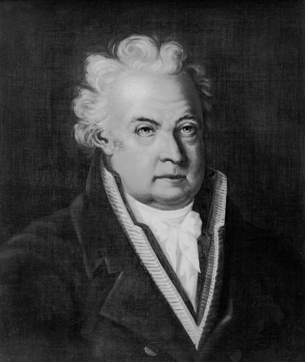Louis Leon Felicite de Brancas (1733-1824) greve av Lauraguais av French School