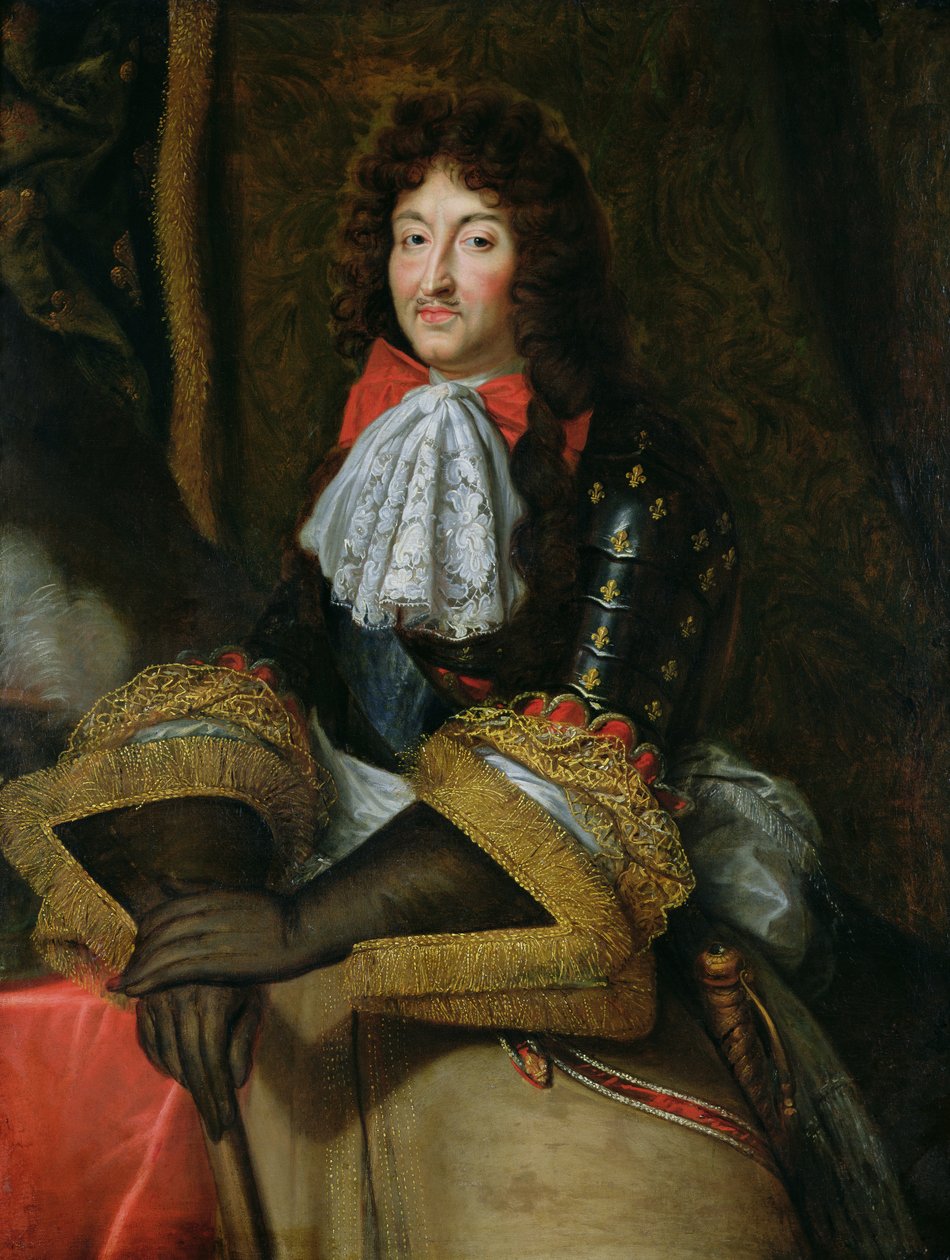 Ludvig XIV (1638–1715) av French School