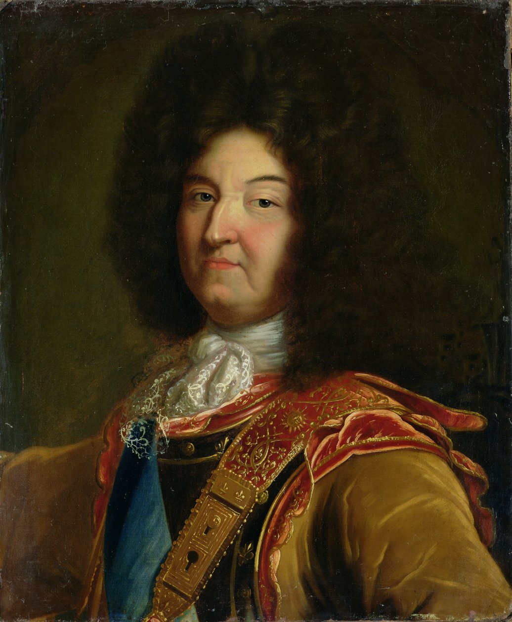 Ludvig XIV (1638–1715) av French School