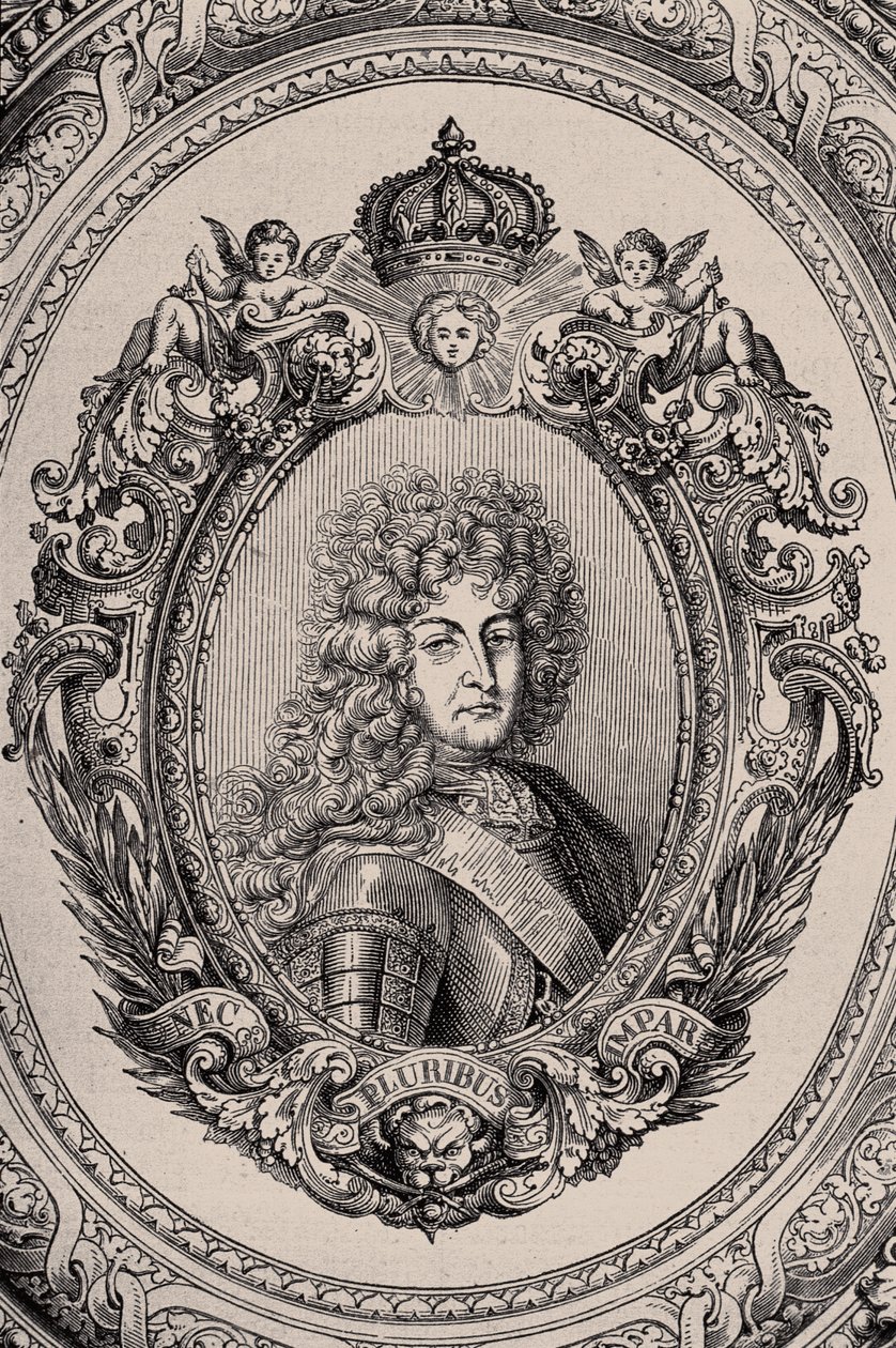 Ludvig XV av Frankrike (1710–74) av French School