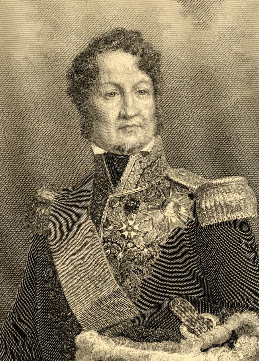 Louis-Philippe (1773-1850) konge av Frankrike av French School