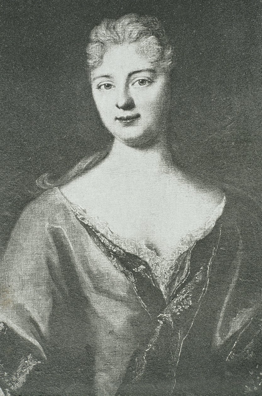 Louise-Eleanore de la Tour du Pil (1700-62), Baronne de Warens av French School