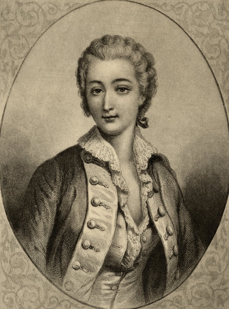 Madame du Barry (1743-93)  av French School