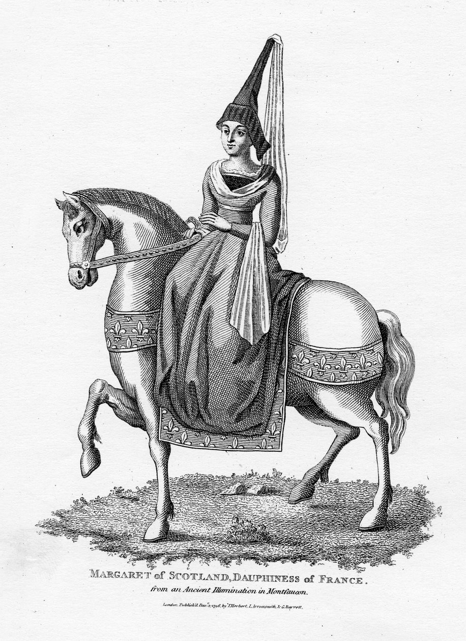 Margaret av Skottland, Dauphiness av Frankrike, 1796 av French School