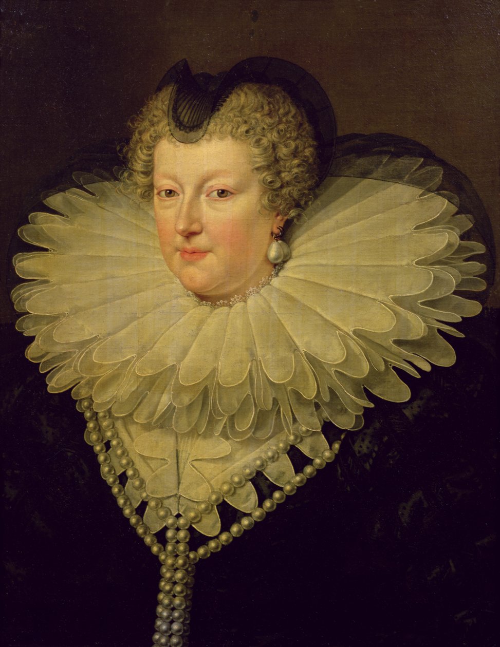 Marie de Medici (1573-1642), ca. 1617 av French School