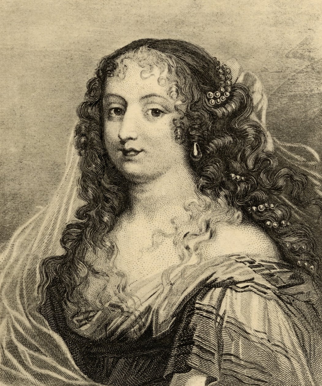 Marie de Rabutin-Chantal (1626-96) Madame de Sevigne av French School