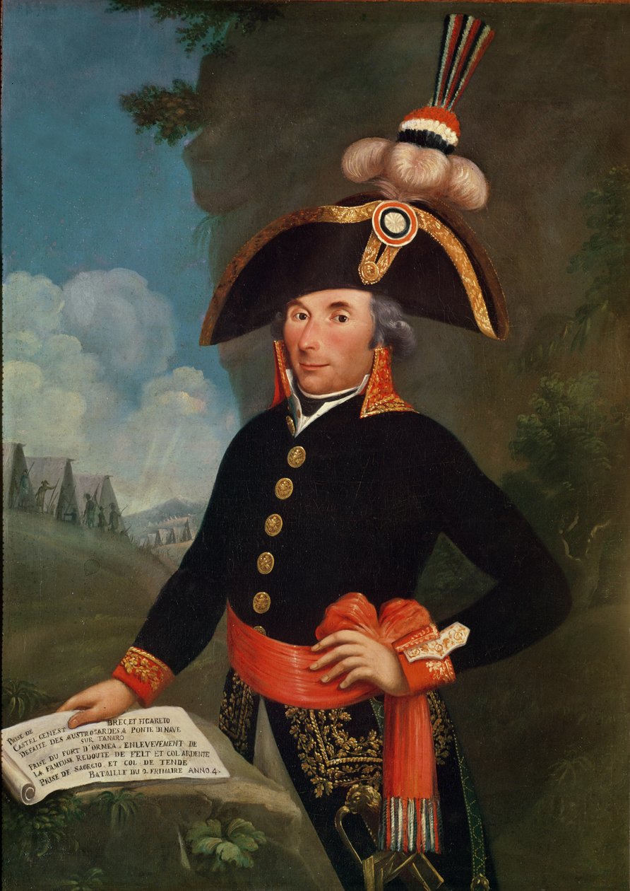Marshal Andre Massena (1758-1817) Duke of Rivoli  av French School
