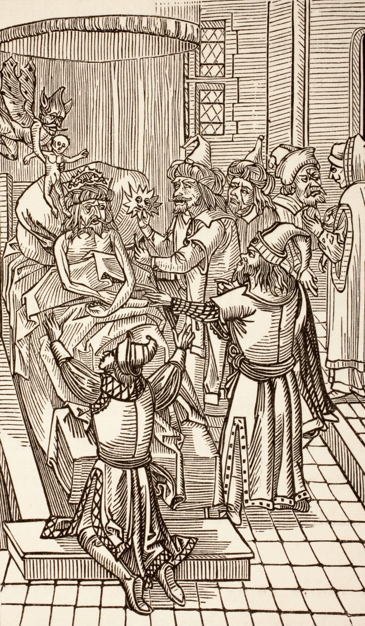 Mehmed II, Sultan av det osmanske riket, på dødsleie, fra 