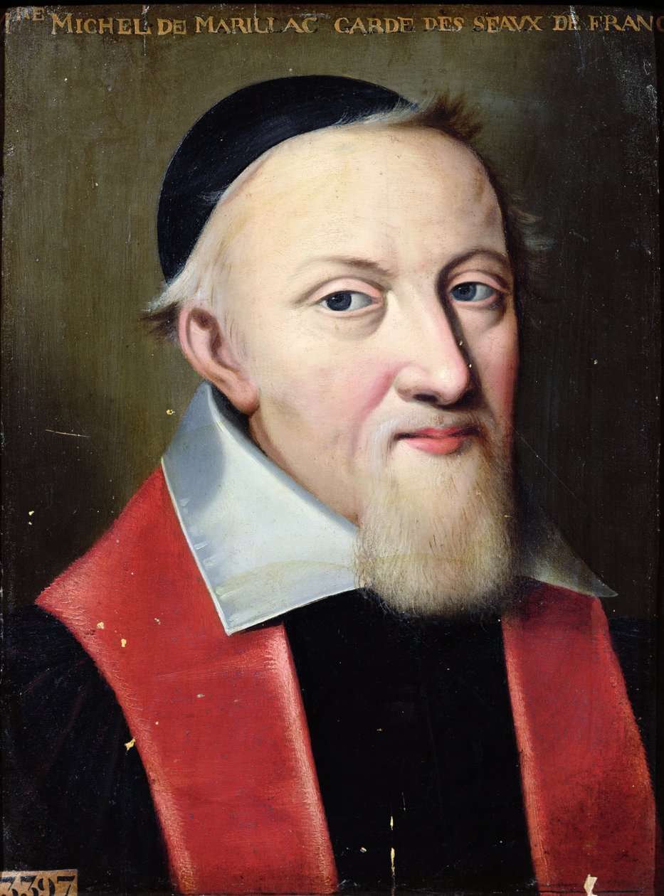 Michel de Marillac (1563-1632) Selenes vokter av French School