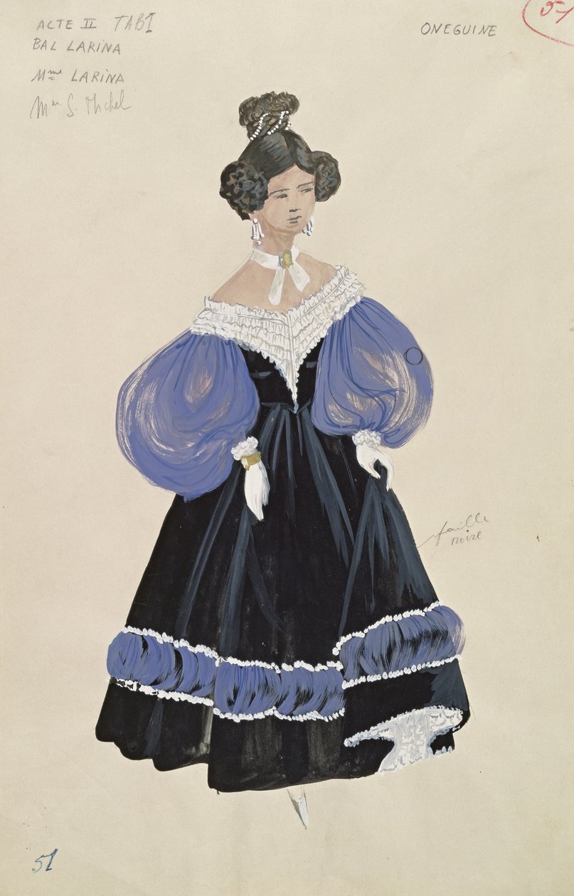 Mme. Larina, fra operaen 