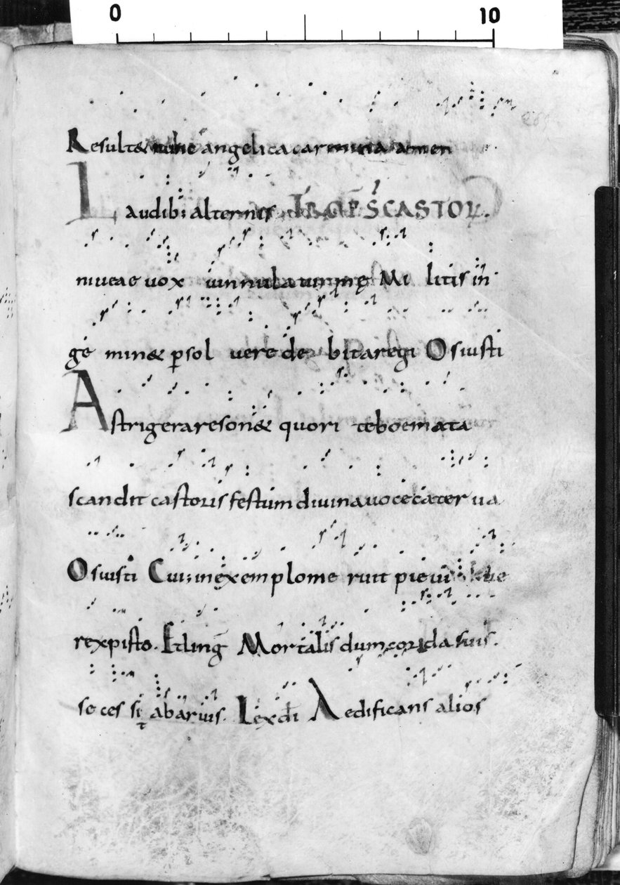 Frk. 17 fol. 289 Introit til St. Castor-festen, fra 