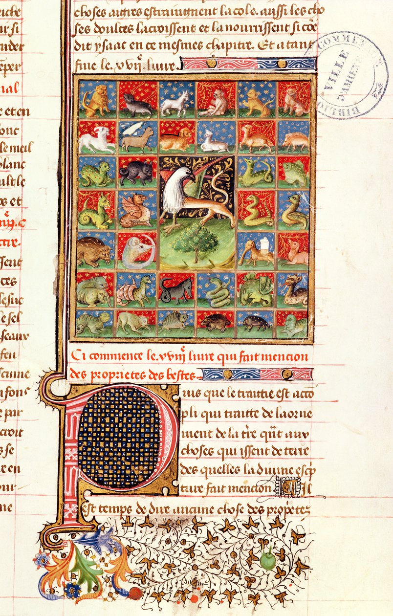 Ms 399 fol. 241 The Properties of Animals, fra 