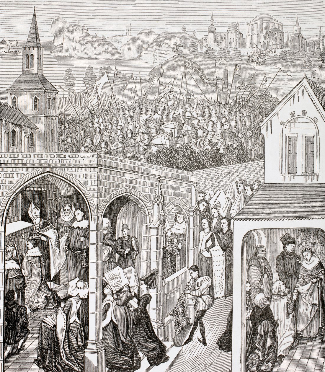 Philip II Augustus, konge av Frankrike, fra 