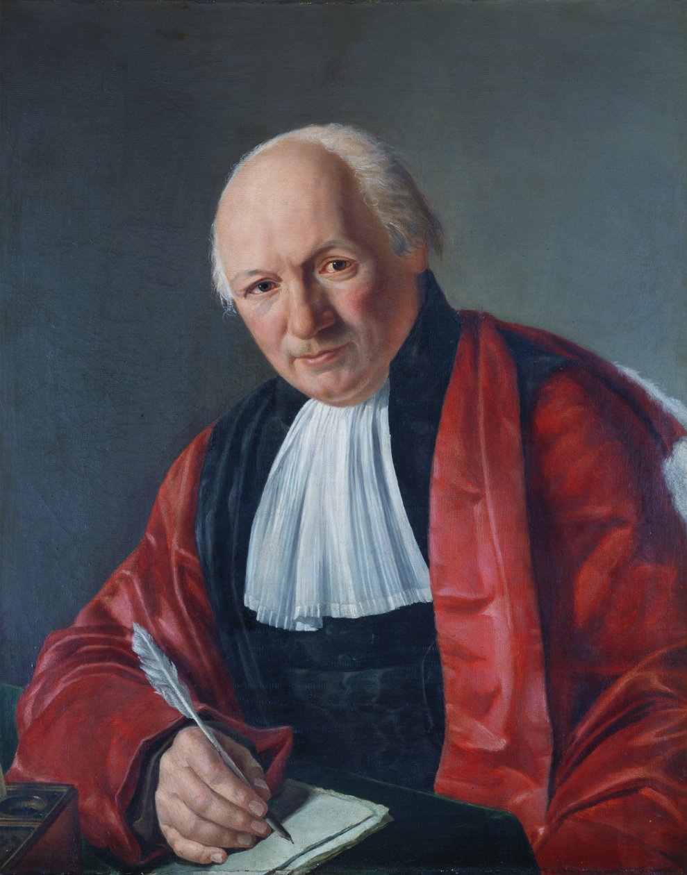 Pierre Sue (1739-1816) olje på lerret) av French School