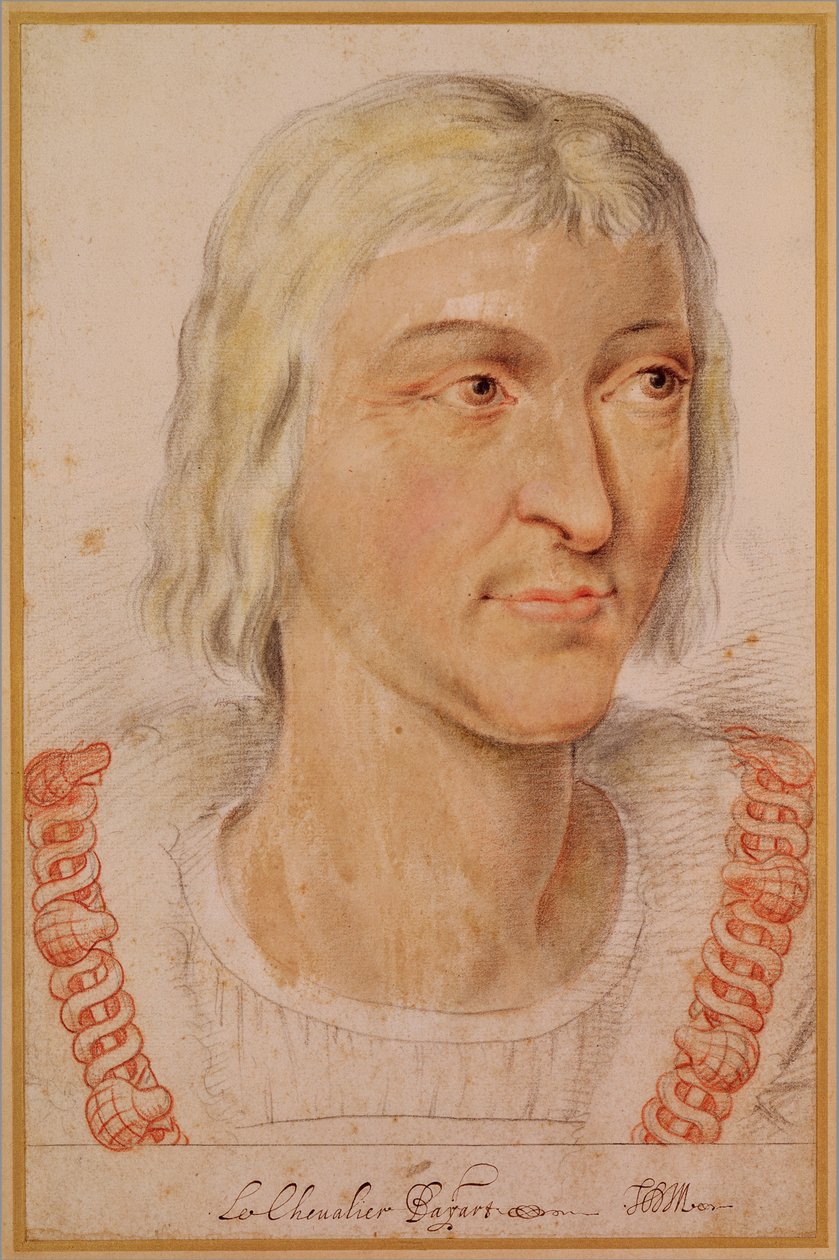 Pierre du Terrail (1476-1524) Ridder av Bayard av French School