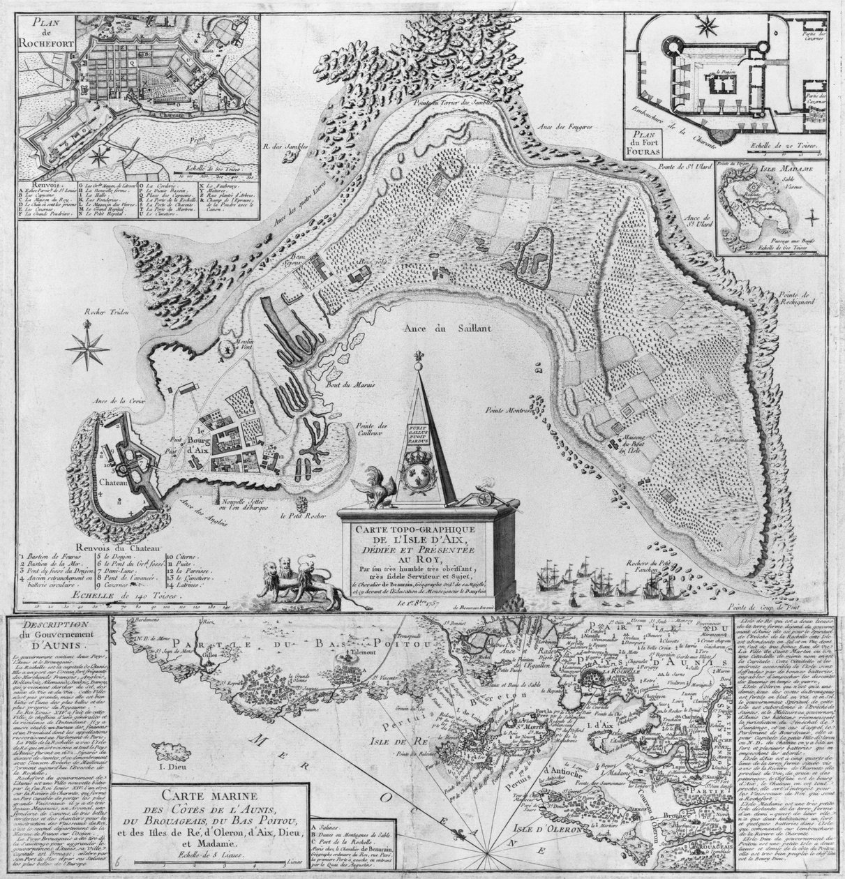 Plan over Ile d